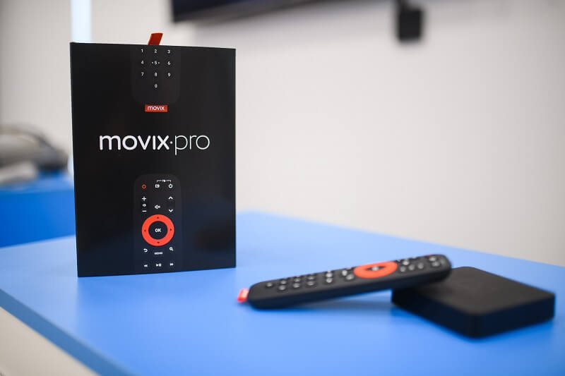 Movix Pro Voice от Дом.ру в Набережных Челнах